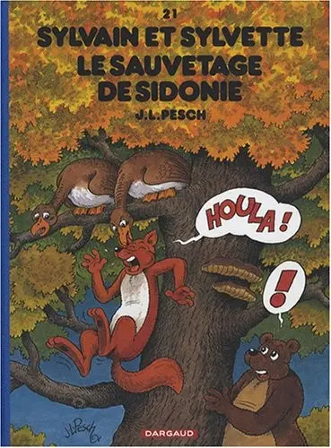 Couverture de l'album Sylvain et Sylvette Tome 21 Le sauvetage de Sidonie