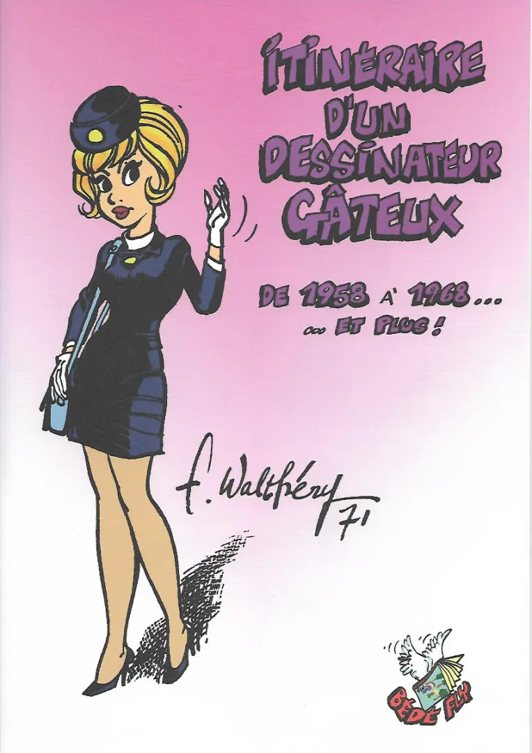 Couverture de l'album Itinéraire d'un dessinateur gâteux