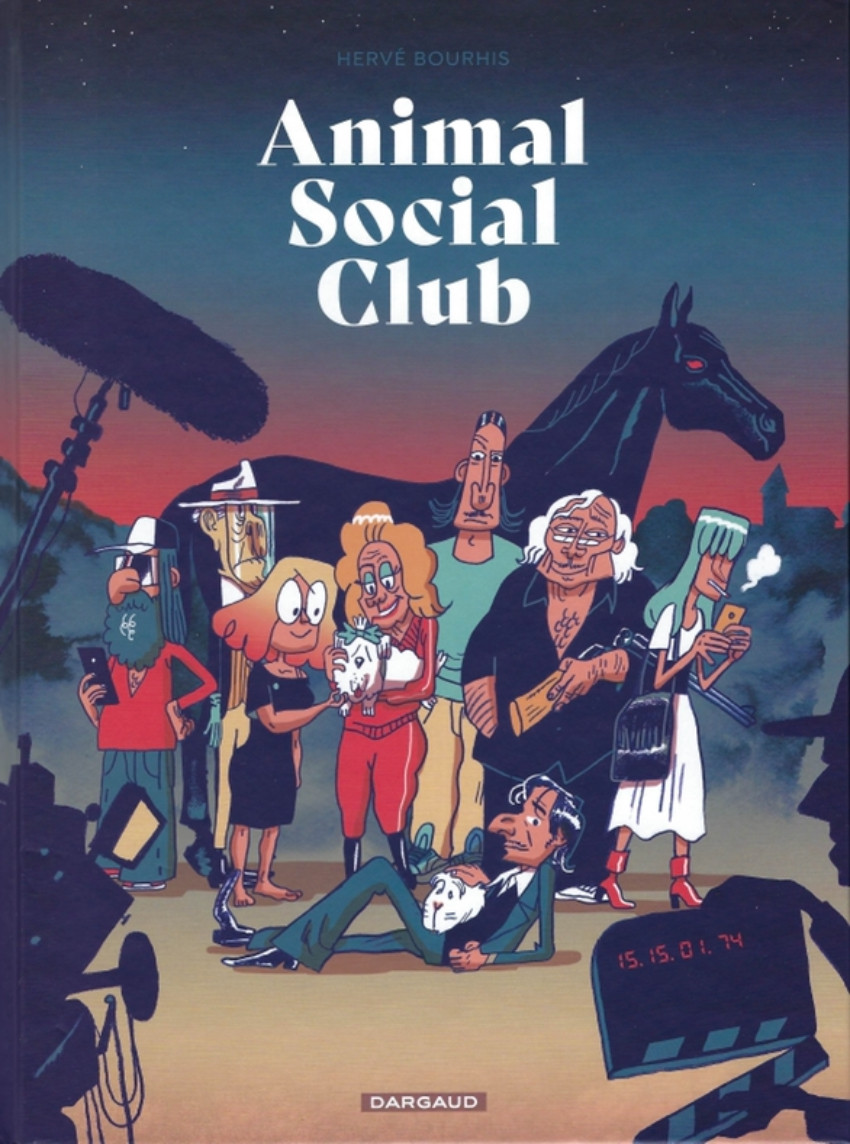 Couverture de l'album Animal Social Club