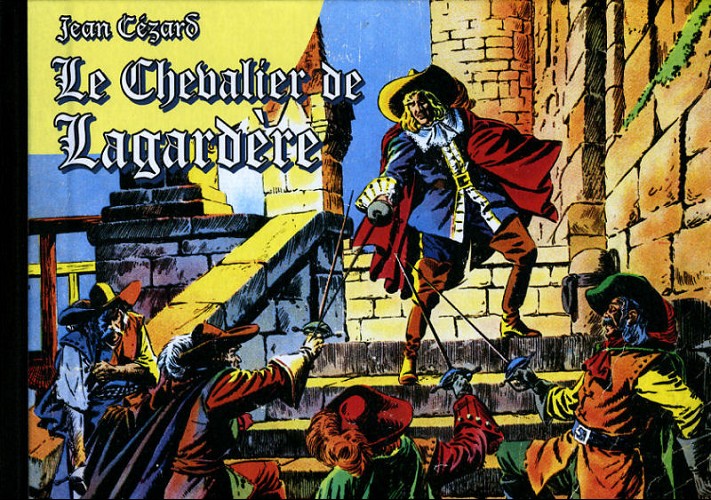 Couverture de l'album Le Chevalier de Lagardère