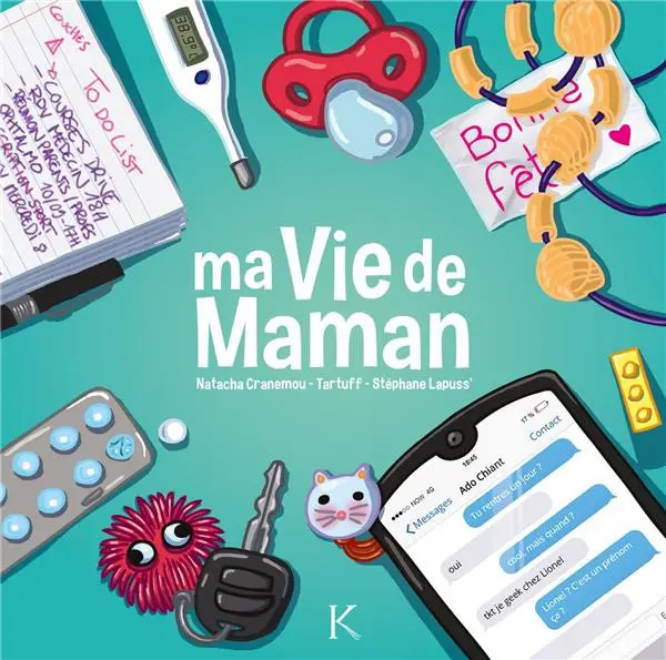 Couverture de l'album Ma vie de maman
