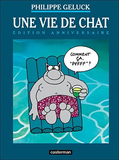 Couverture de l'album Le Chat Tome 15 Une vie de Chat