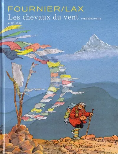 Couverture de l'album Les Chevaux du vent Première partie
