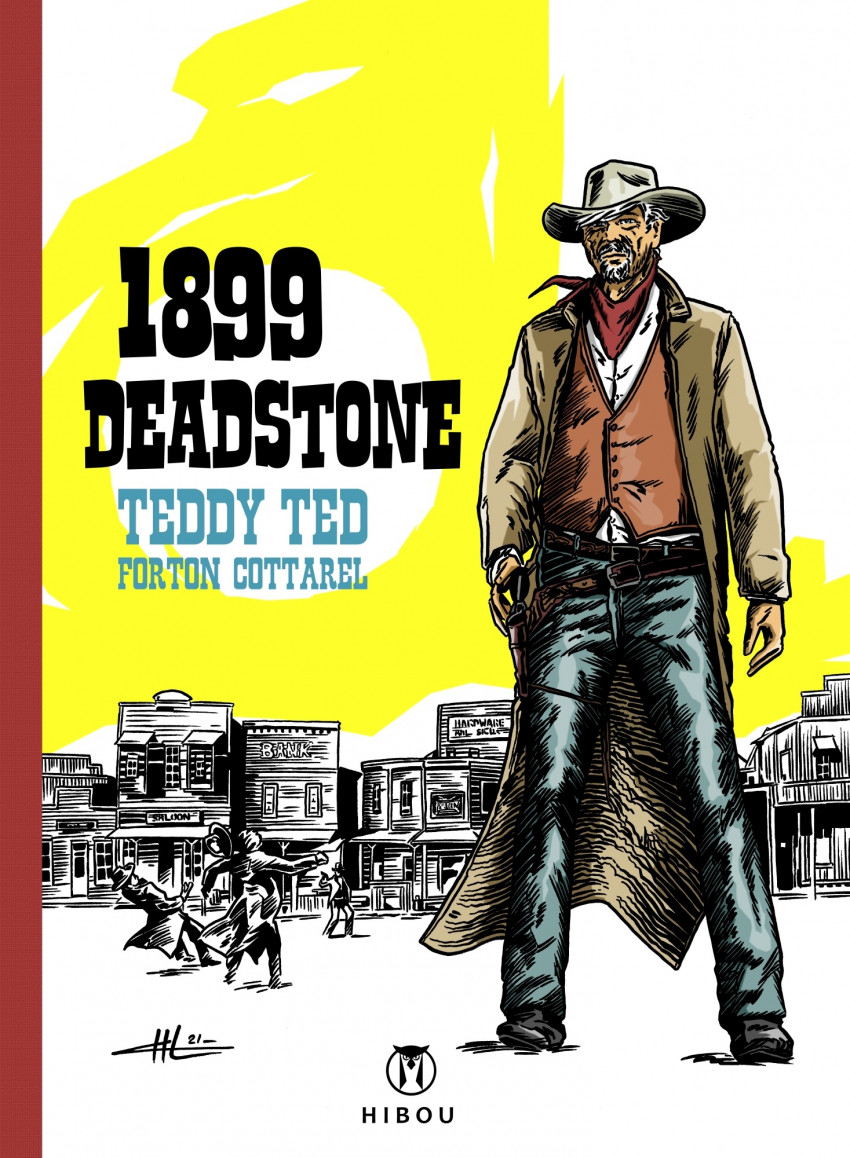 Couverture de l'album Teddy Ted Tome 10 1899 Deadstone