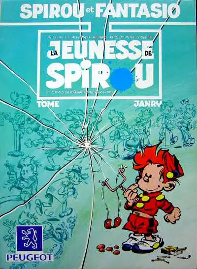 Couverture de l'album Spirou et Fantasio Tome 38 La Jeunesse de Spirou