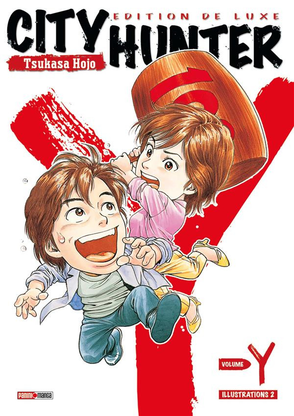 Couverture de l'album City Hunter Volume Y Illustrations 2