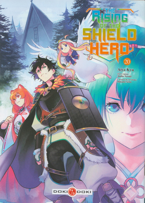 Couverture de l'album The Rising of the shield hero 20