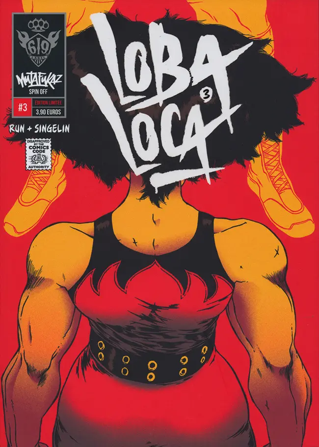 Couverture de l'album Mutafukaz' Loba Loca #3