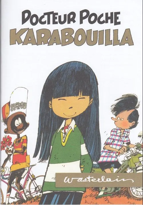Couverture de l'album Docteur Poche Tome 3 Karabouilla