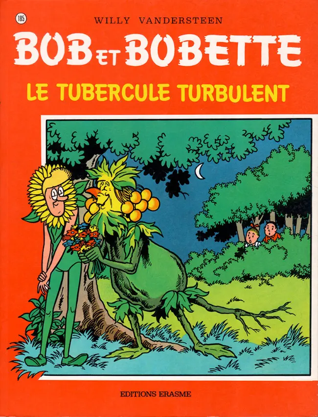 Couverture de l'album Bob et Bobette Tome 185 Le tubercule turbulent