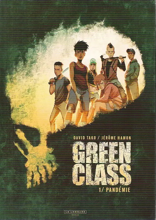 Couverture de l'album Green Class 1 Pandémie