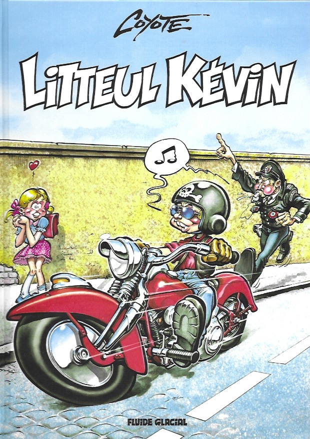 Couverture de l'album Litteul Kévin