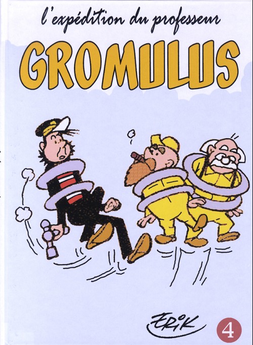 Couverture de l'album L'expédition du professeur Gromulus 4