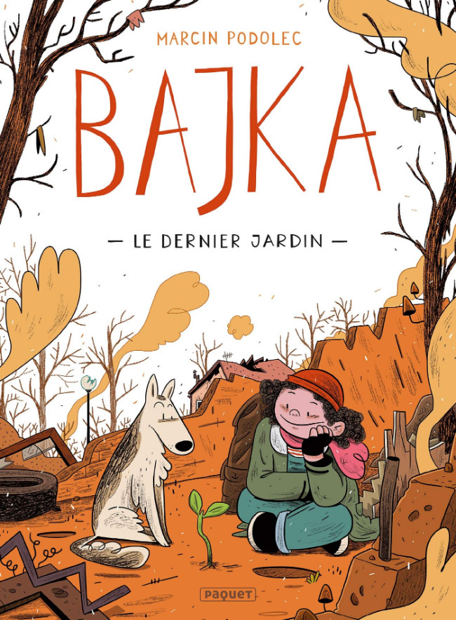 Couverture de l'album Bajka Tome 1 Le dernier jardin