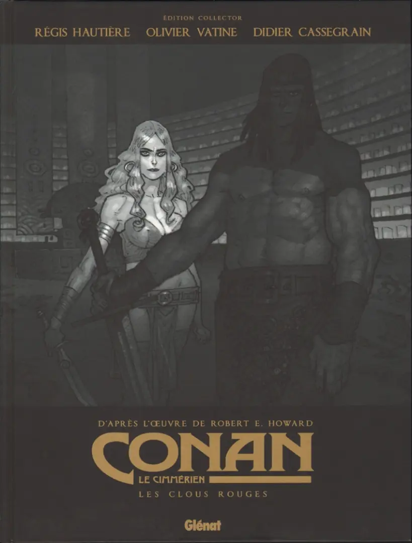 Couverture de l'album Conan le Cimmérien Tome 7 Les Clous rouges