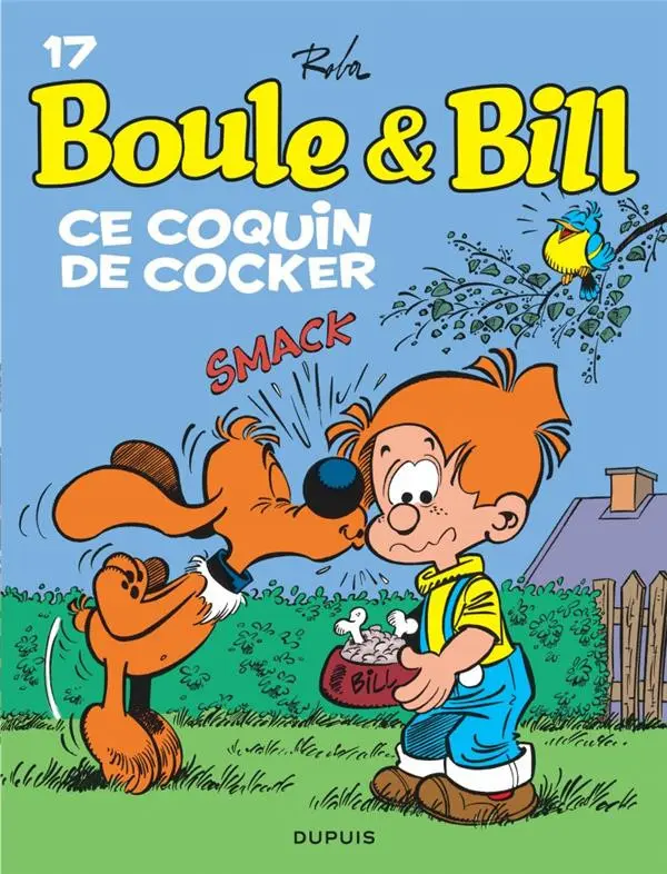 Couverture de l'album Boule & Bill Tome 17 Ce coquin de cocker