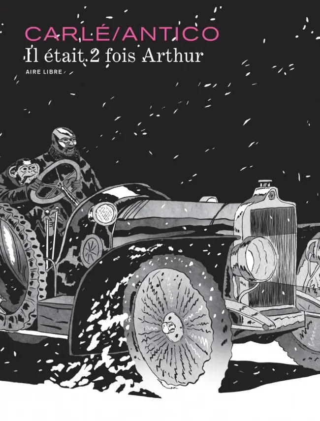 Couverture de l'album Il était 2 fois Arthur