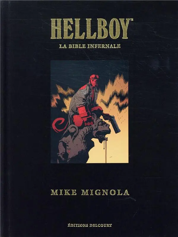 Couverture de l'album Hellboy La Bible infernale