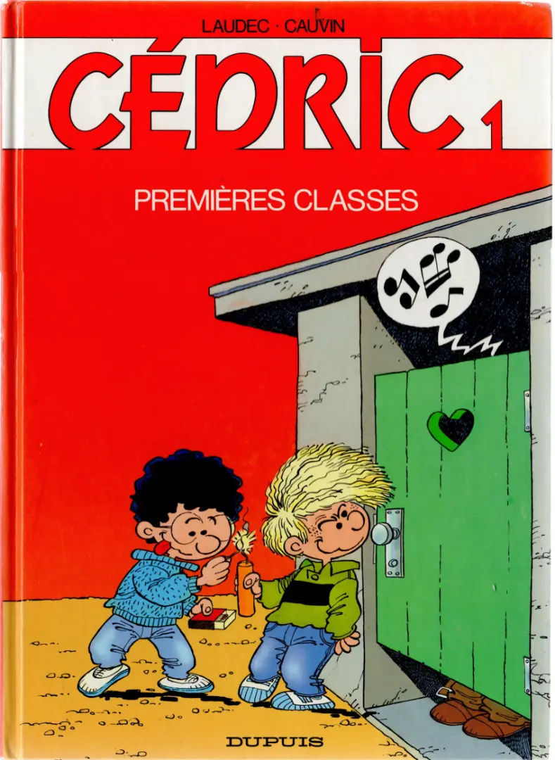 Couverture de l'album Cédric Tome 1 Premières classes