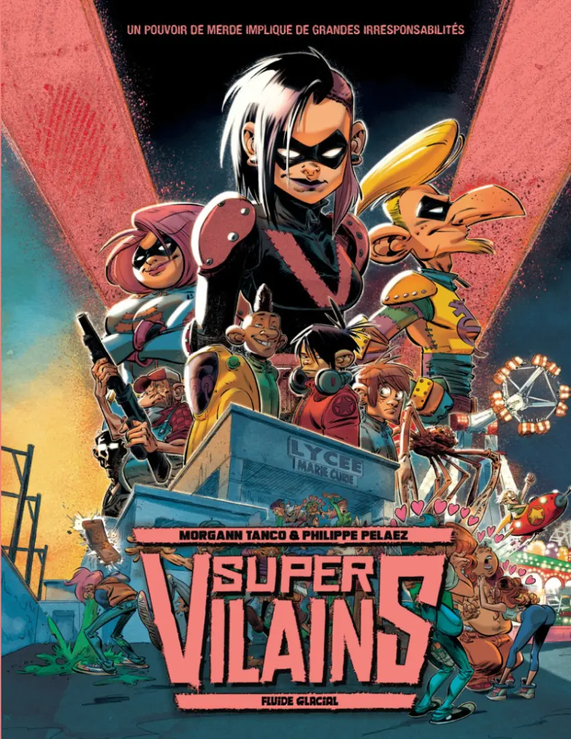 Couverture de l'album Super-Vilains