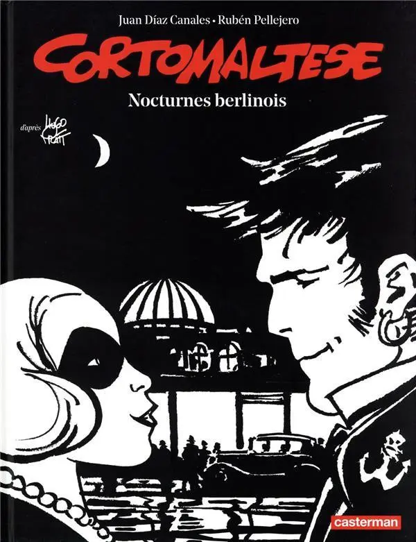 Couverture de l'album Corto Maltese Tome 16 Nocturnes berlinois