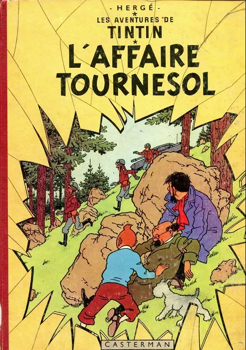 Couverture de l'album Tintin Tome 18 L'affaire Tournesol