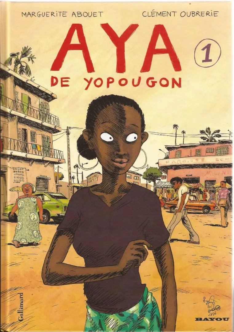 Couverture de l'album Aya de Yopougon Tome 1