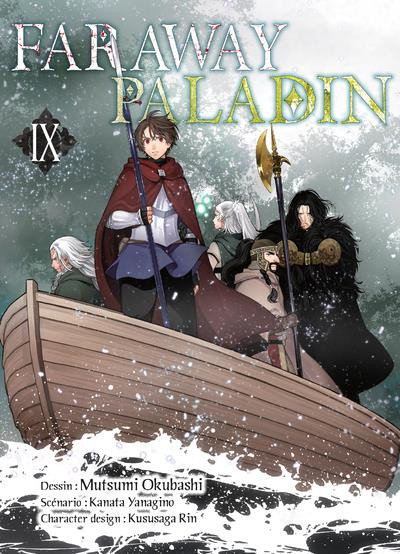 Couverture de l'album Faraway Paladin IX