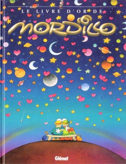 Couverture de l'album Le Livre d'Or de Mordillo