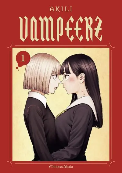 Couverture de l'album Vampeerz 1