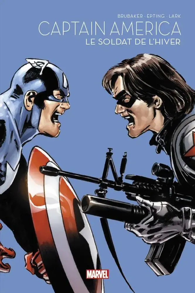 Couverture de l'album Captain America - Le soldat de l'hiver
