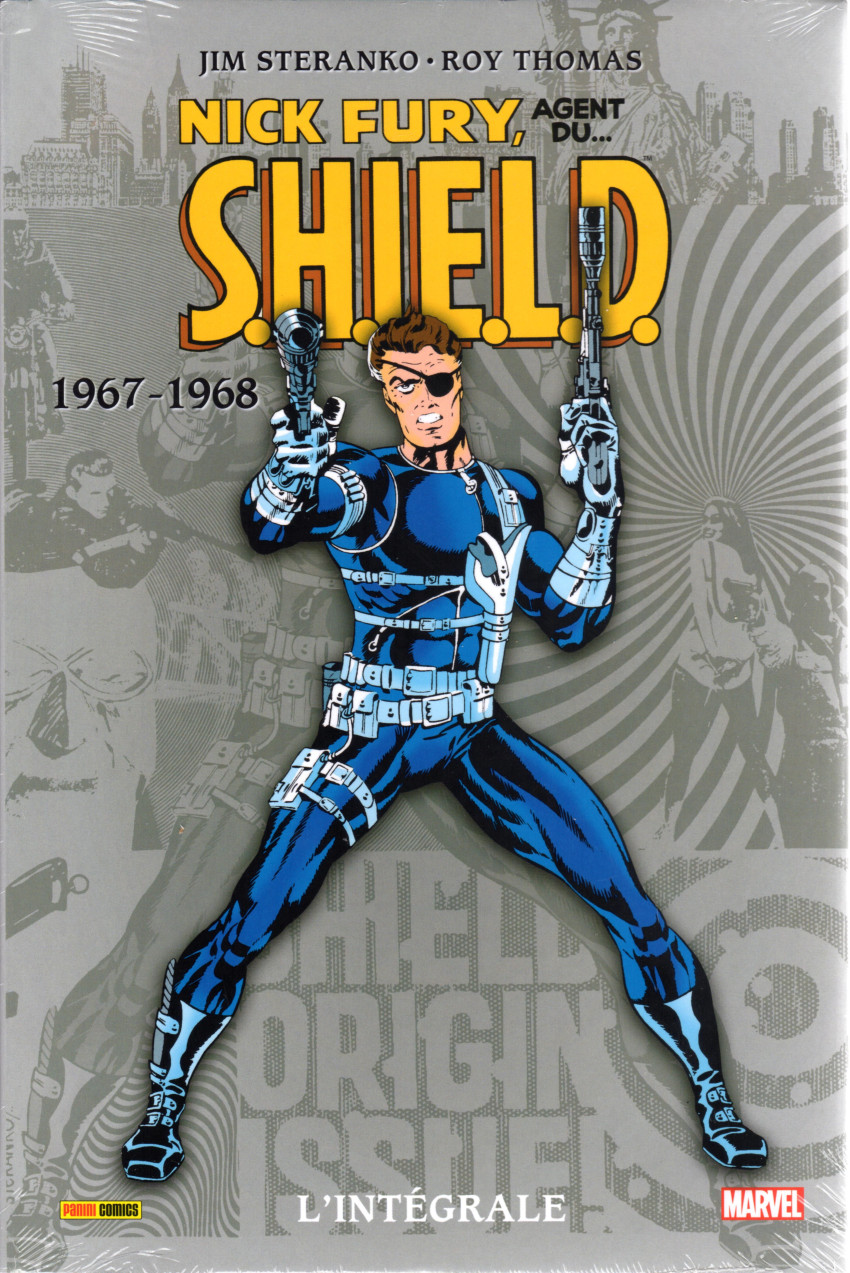 Couverture de l'album Nick Fury, agent du S.H.I.E.L.D. Volume 2 1967-1968