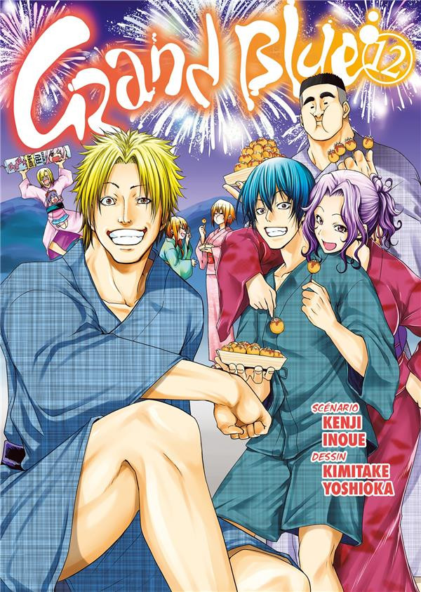 Couverture de l'album Grand Blue 12