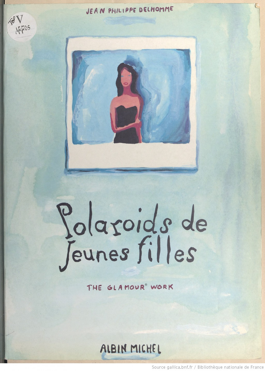 Couverture de l'album Polaroïds de jeunes filles The Glamour work