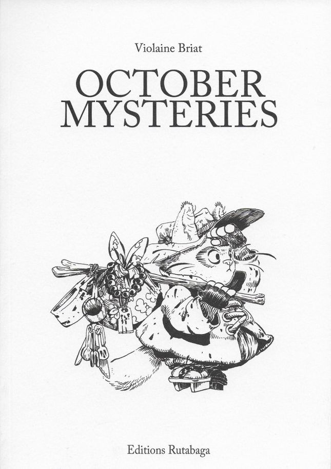 Couverture de l'album October Mysteries