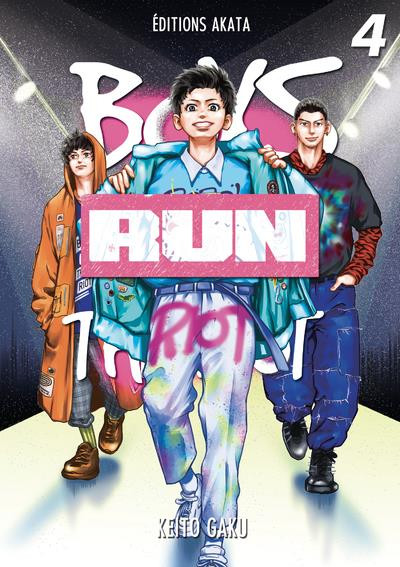 Couverture de l'album Boys run - The riot 4