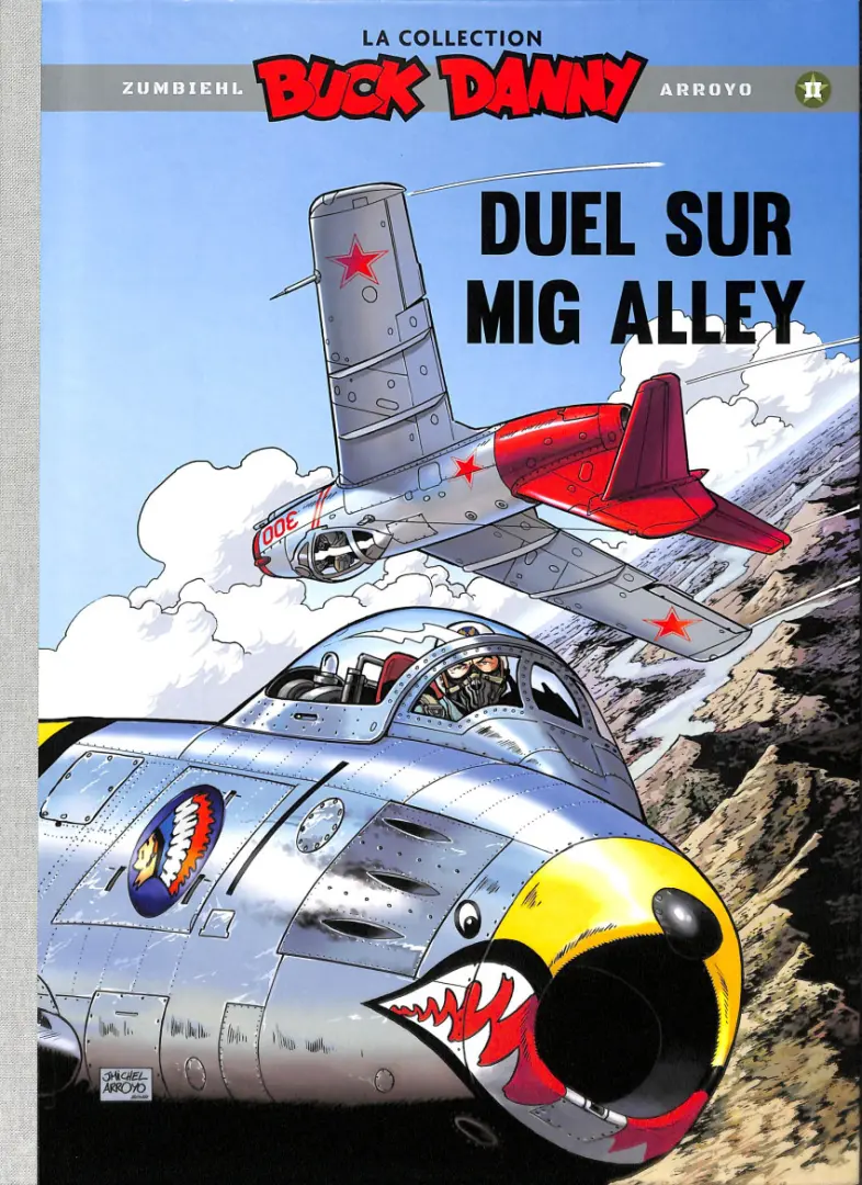 Couverture de l'album Buck Danny La collection Tome 2 Duel sur Mig Alley