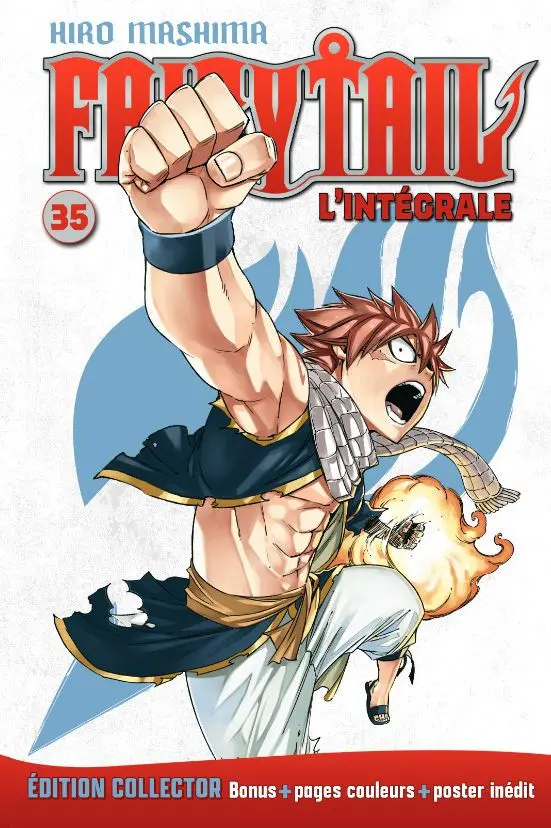 Couverture de l'album Fairy Tail - Hachette Collection 35