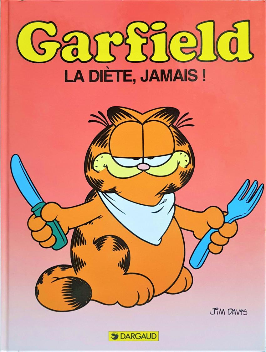 Couverture de l'album Garfield Tome 7 La diète, jamais !
