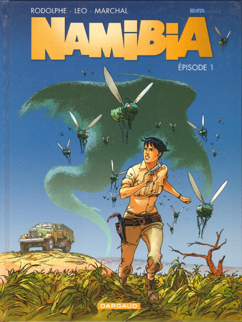 Couverture de l'album Namibia Épisode 1