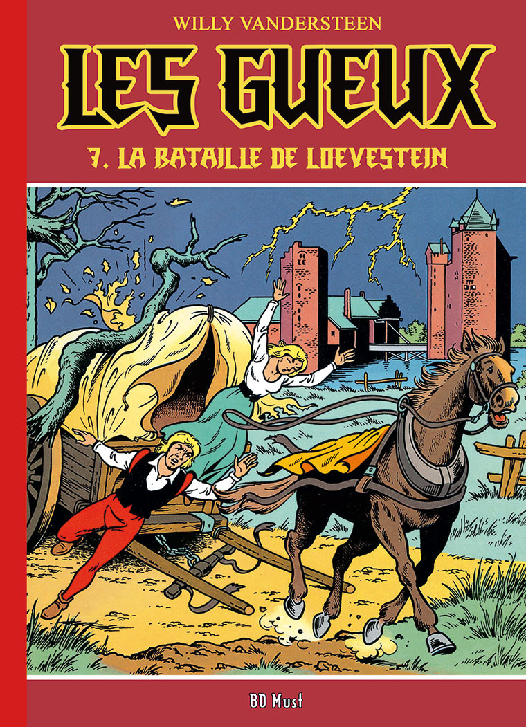 Couverture de l'album Les gueux 7 La bataille de Loevenstein