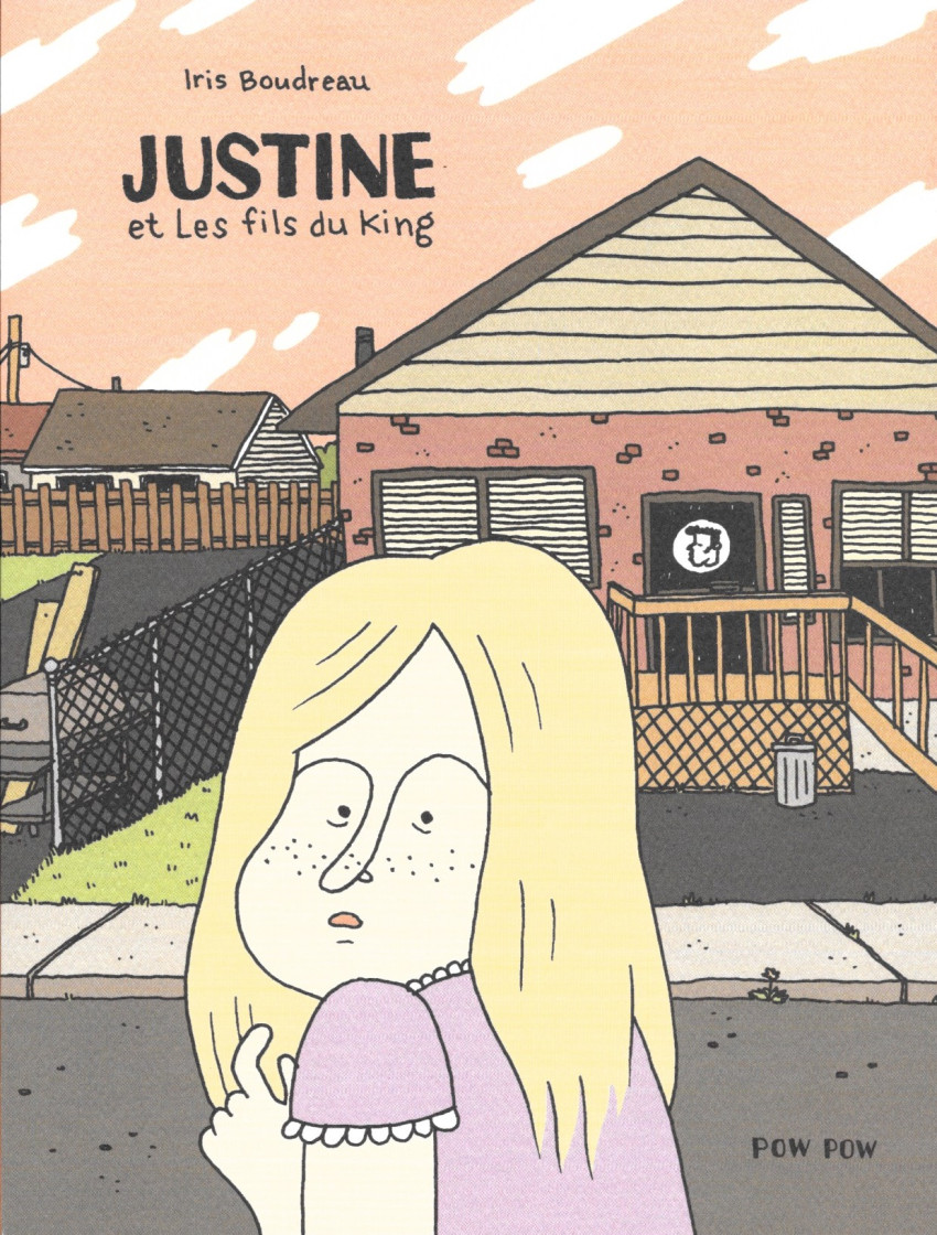 Couverture de l'album Justine Justine et Les fils du King