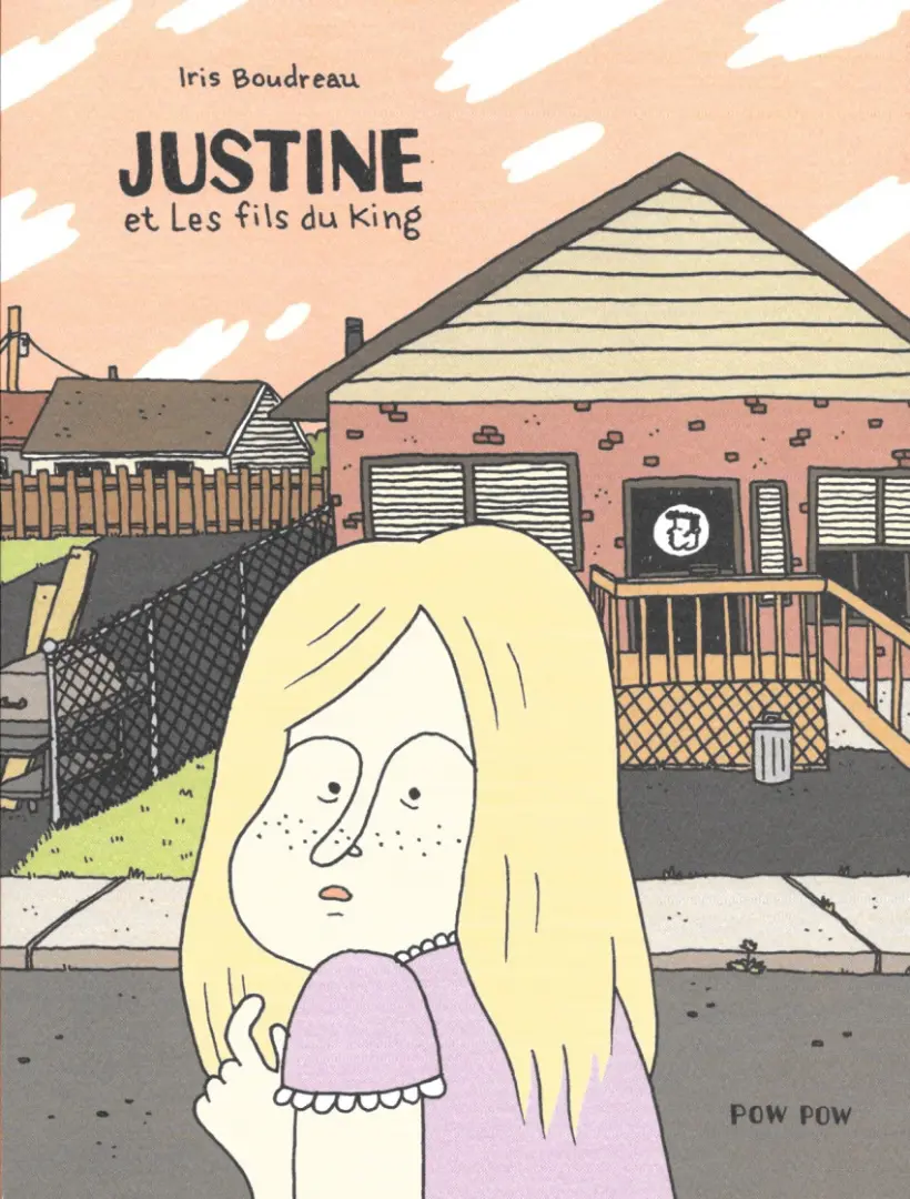 Couverture de l'album Justine Justine et Les fils du King