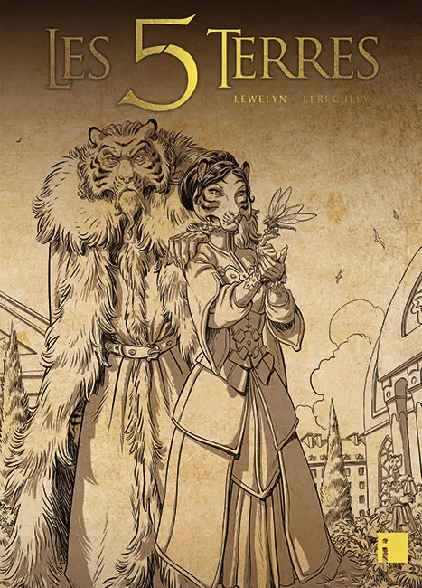 Couverture de l'album Les 5 Terres Angleon l'intégrale