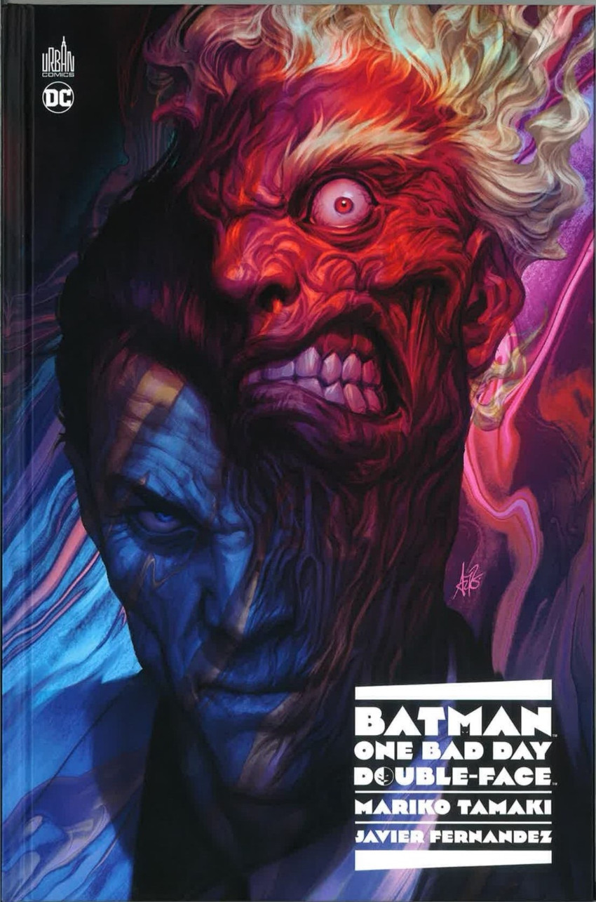 Couverture de l'album Batman - One bad day 2 Double-Face