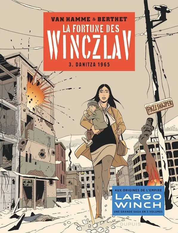 Couverture de l'album La fortune des Winczlav Tome 3 Danitza 1965