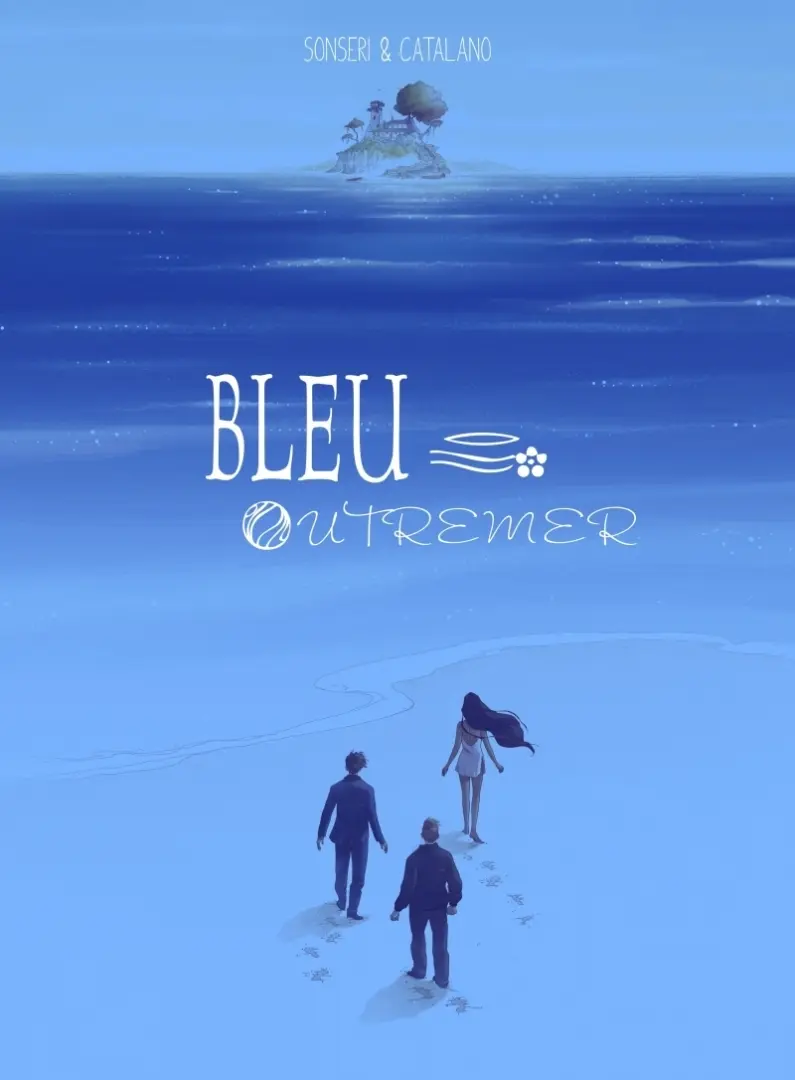 Couverture de l'album Bleu outremer Intégrale