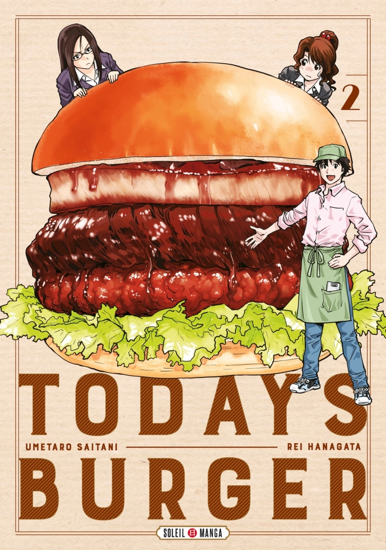 Couverture de l'album Today's Burger 2