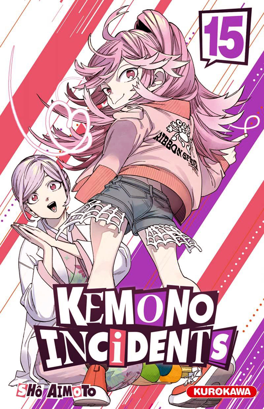 Couverture de l'album Kemono incidents 15
