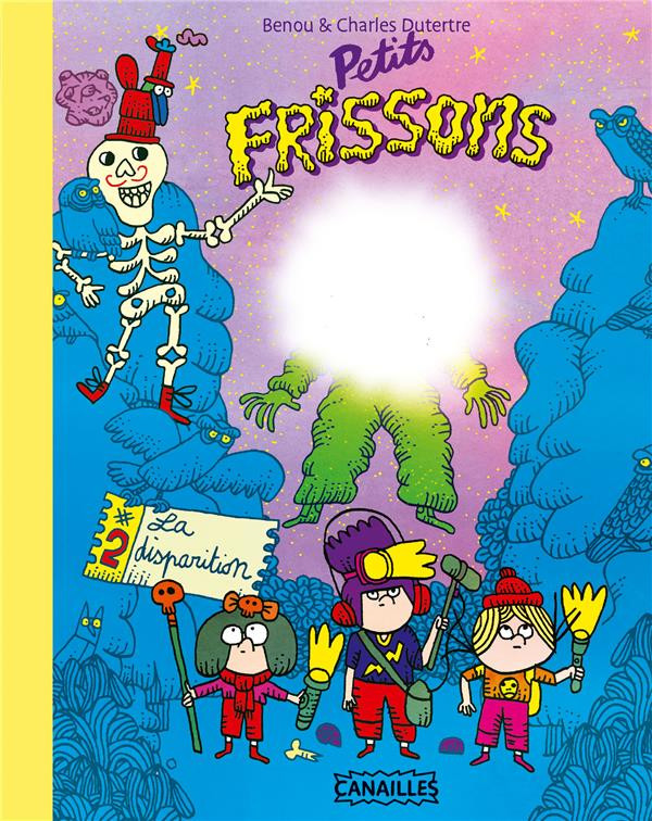 Couverture de l'album Petits frissons Tome 2 La disparition